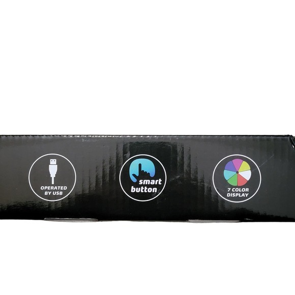 Lampeez PALM TREE 3D ILLUSION LAMP NIB - Picture 4 of 4